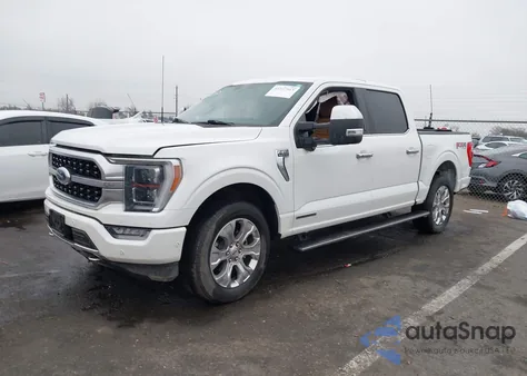 2021 Ford F150 Supercrew из США, поврежденный, VIN 1FTFW1ED5MFC72248